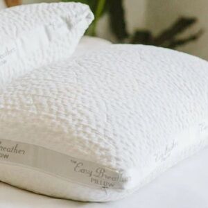 NEW Nest Bedding Easy Breather Pillow - standard/queen - LOT OF 2